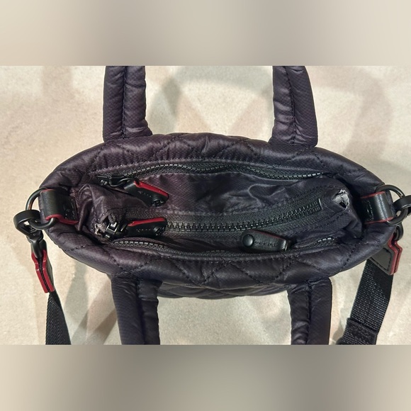 MZ Wallace Petite Metro Deluxe Black Crossbody Bag - Picture 8 of 16